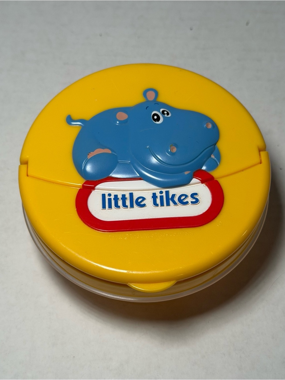 RARE Zak Designs Little Tikes Hippo Food Snack Container